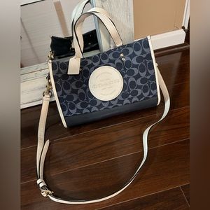 Coach Purse Blue